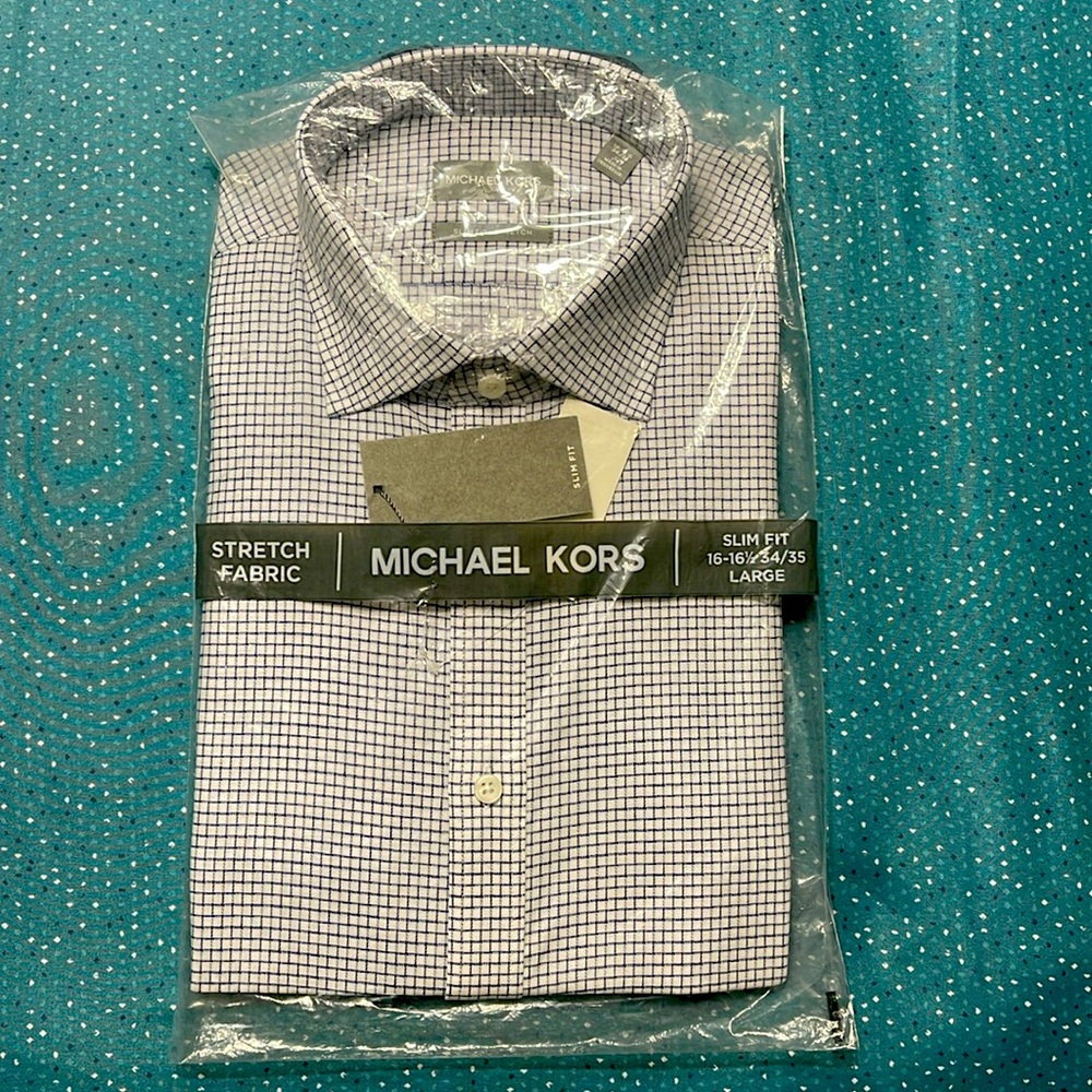 NWT Michael Kors Men’s Shirt